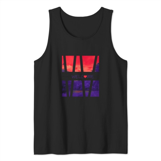Discover Everyone Is Here Tank Tops