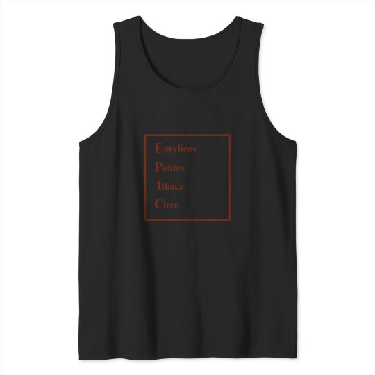 Discover EPIC title Tank Tops