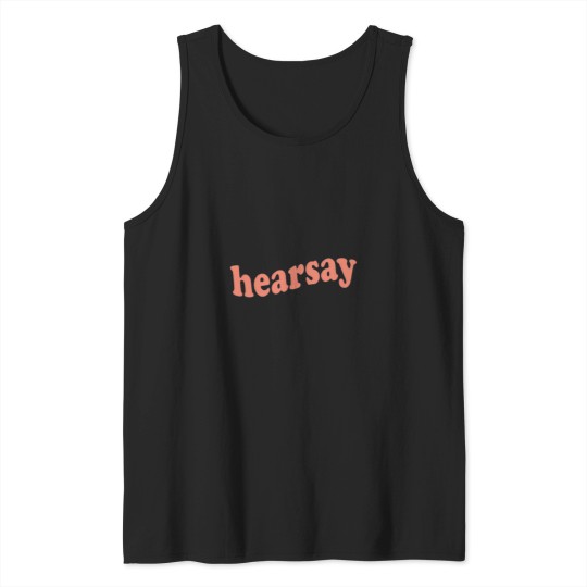 Discover hearsay johnny depp trial2 Tank Tops