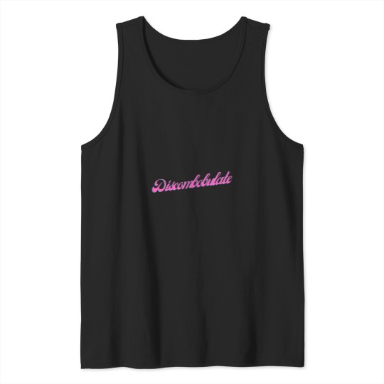 Discover Discombobulate (1) Tank Tops