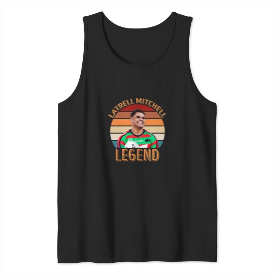 Discover Latrell Mitchell Legend Tank Tops