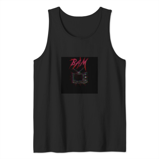 Discover BAM tv Baseball Sleeve T-Shirt Tank Tops