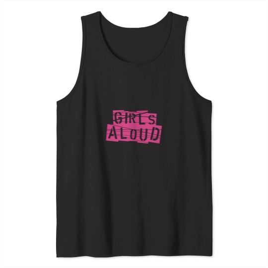 Discover Girls Aloud 2002 LogoGirls Aloud 2002 Logo Tank Tops