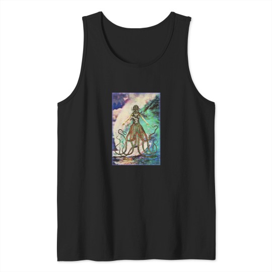 Discover Sea Priestess Tank Tops
