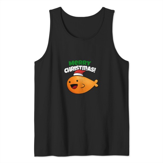 Discover Tiko merch tiko fishy on me Tank Tops