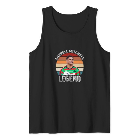 Discover Latrell Mitchell Rabbitohs Tank Tops