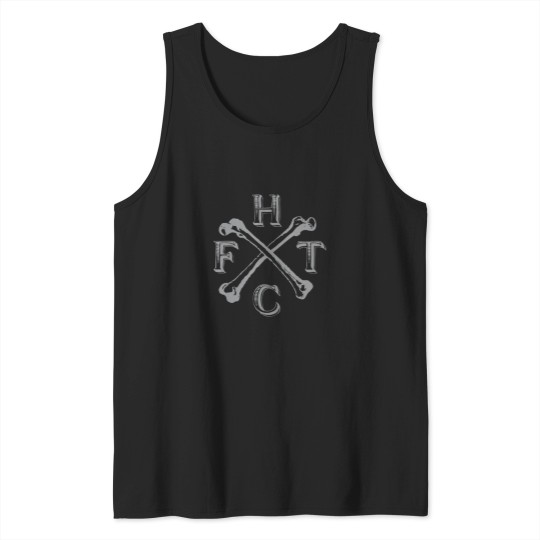 Discover Frank Turner Logo Tank Tops