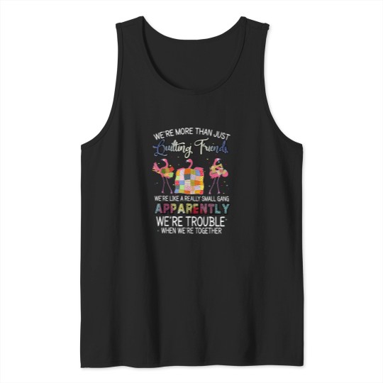 Discover Quilting Tank Tops