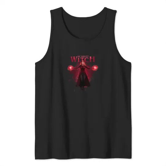 Discover Marvel-Doctor-Strange-In-The-Multiverse-Of-Madness-Scarlet-T-Shirt Tank Tops