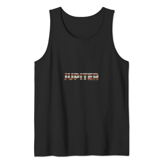 Discover Jupiter - the fifth planetss from the sun Tank Tops