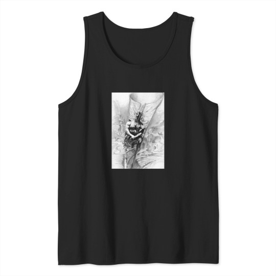 Discover Fantasy-Creatures-3 T-Shirt Tank Tops