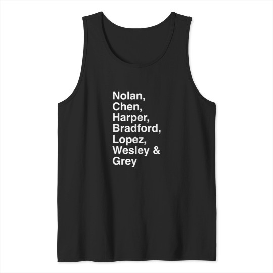Discover The Rookie Tank Tops