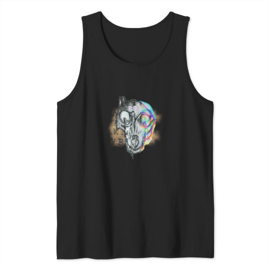 Discover Trippy Fox Tank Tops