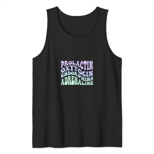 Discover The Birth Hormone waves Tank Tops
