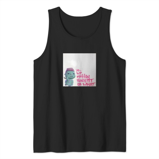Discover Bibble Mobbin Or What Active T-Shirt 3878 Tank Tops