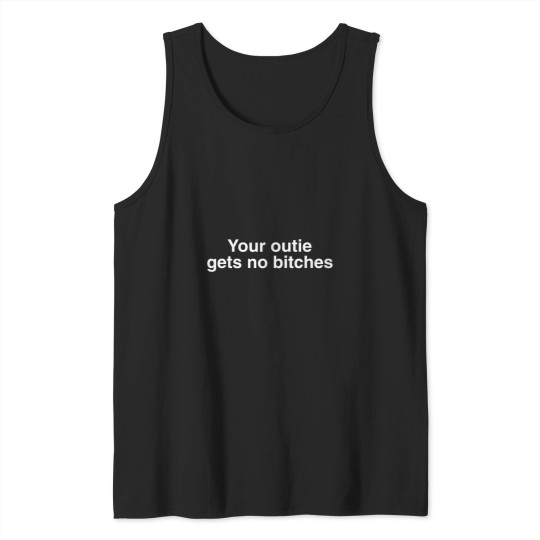 Discover Severance Your Outie Gets No Bitches Tank Tops