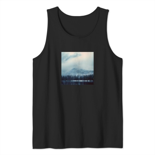 Discover Pine Trees And The Ocean Active T-Shirt 3405 Tank Tops