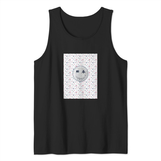 Discover moons Landing - 50th Anniversary funnys  - Tank Tops