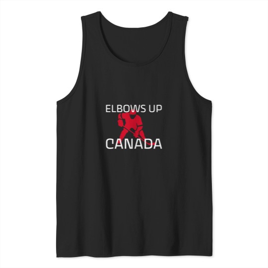 Discover Elbows Up Canada Tank Tops