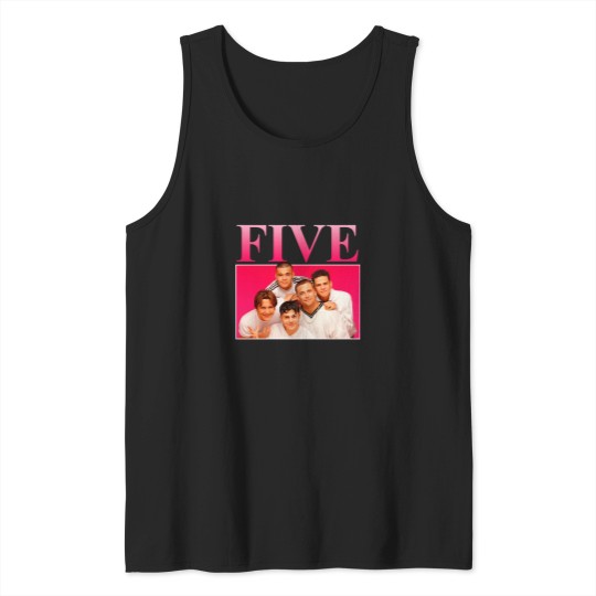 Discover Five Boy Bands Tank Tops
