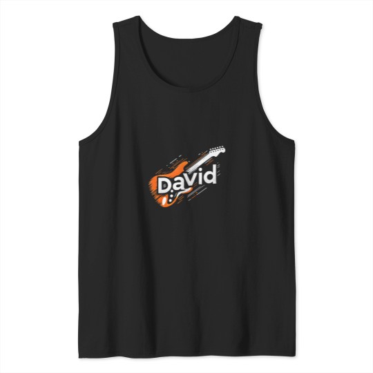 Discover David D1 Tank Tops