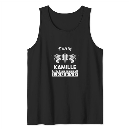 Discover Kamille Name T  - Kamille legends Lifetime Member Gift Item Tee Tank Tops
