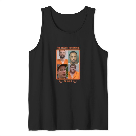 Discover Mount Rushmore of Golf Tank Tops, Funny Golf Tank Tops, Tiger Tank Tops, Free Scottie