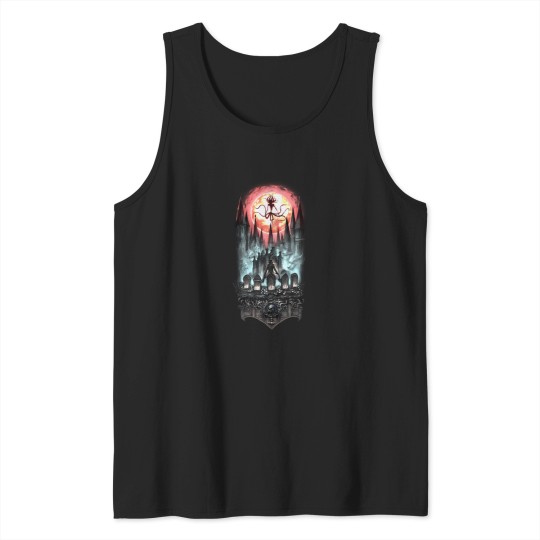 Discover Bloodborne Art Tank Tops