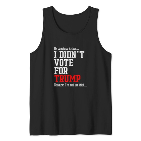 Discover Anti-trump 2020 State Against Trump Usa Election Tank Tops