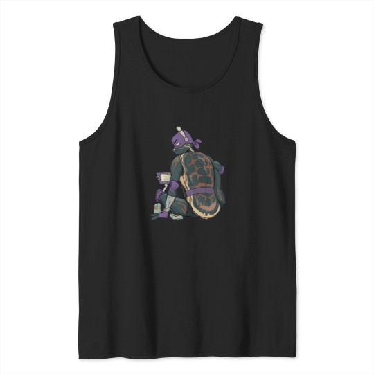Discover Realistic Softshell Donnie 2 (No Background) 243 Tank Tops