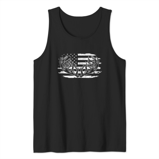 Discover Us Antler Shed Collector Shed Hunting Antlers Shed Hunter Tank Tops