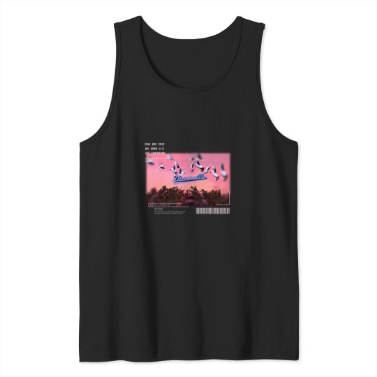 Discover Dreamville Records- Flying Horses Active Tank Tops