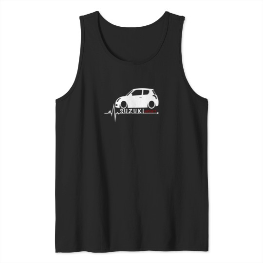 Discover Suzuki-Swift-Design T-Shirt Tank Tops