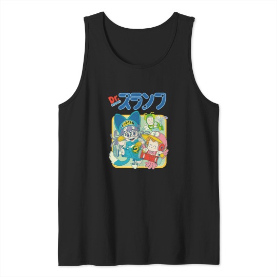 Discover Arale Dr.Slump Tank Tops