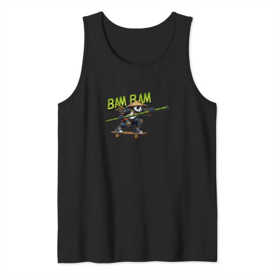 Discover Bam Bam 1st Edition Active T Tee Tank Tops