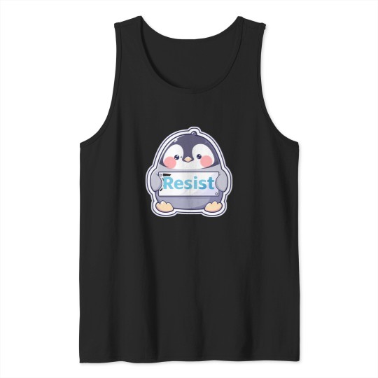 Discover Penguins Resist Active T Tee Tank Tops