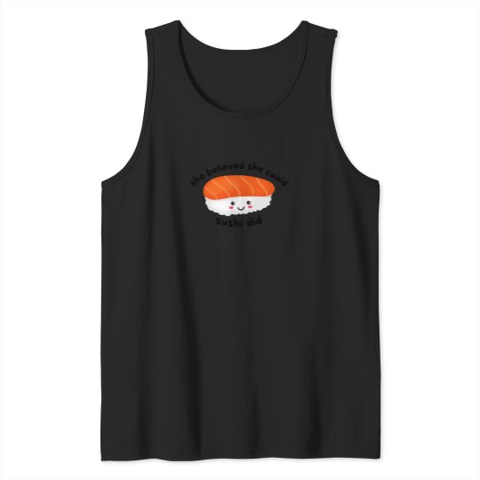 Discover Sushi T-Shirt Tank Tops