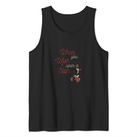 Discover Disneyyy-Pinocchio-When-You-Wish-Upon-A-Star-T-Shirt Tank Tops