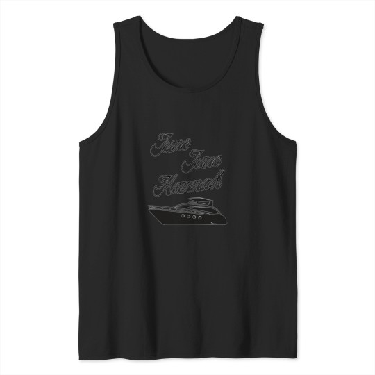 Discover June-June-Hh-black Tank Tops