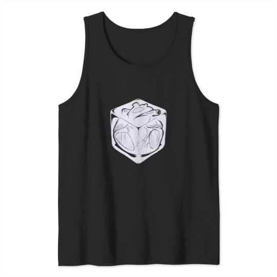 Discover Heart Tank Tops