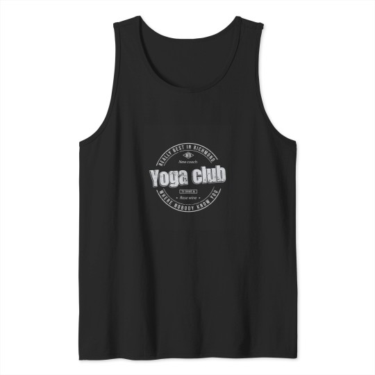 Discover Roy Kent mums yoga club 2 Tank Tops