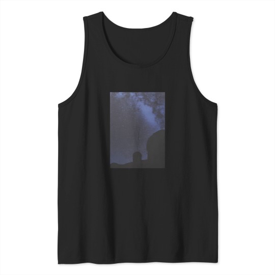 Discover Dark Blue Stars Sky Sticker 614 Tank Tops