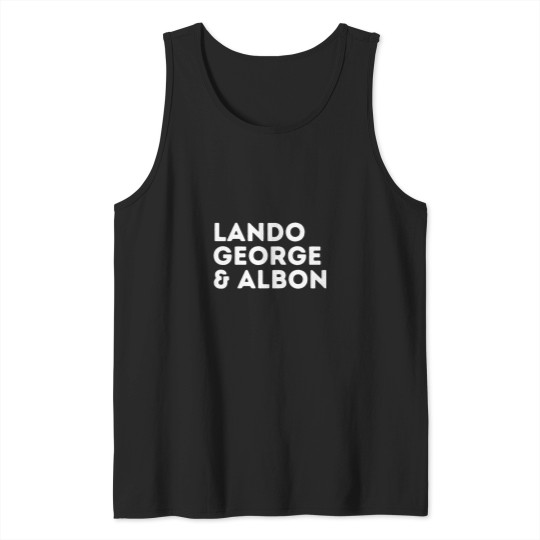 Discover landos George and Albon Classic Tank Tops