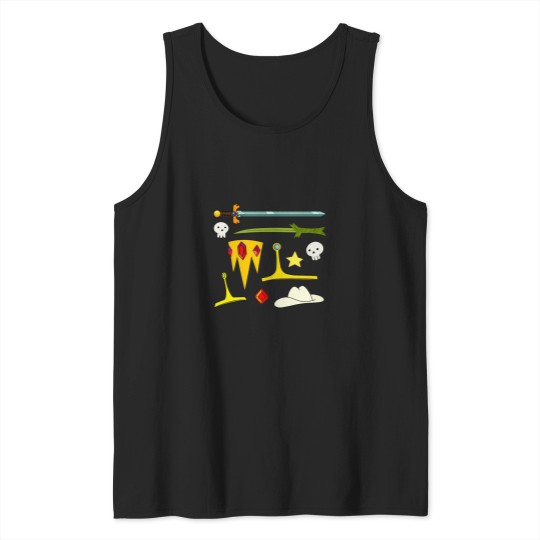 Discover Adventure time  pack Vol - 1 Tank Tops