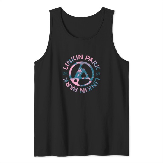 Discover Linkin Park Legacy, Bold Spill Logo Design Tank Tops