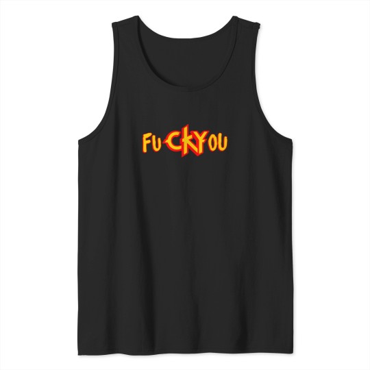 Discover Eff You Tank Tops