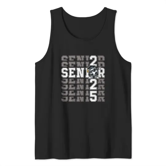 Discover Class Of 2025 Soccer Senior Graduation Toddler Boys Girls Tank Tops