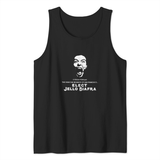Discover elect jello biafra 1 Tank Tops