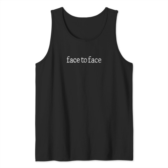 Discover 2892 _Face To Face Designrock Band T-Shirt Tank Tops