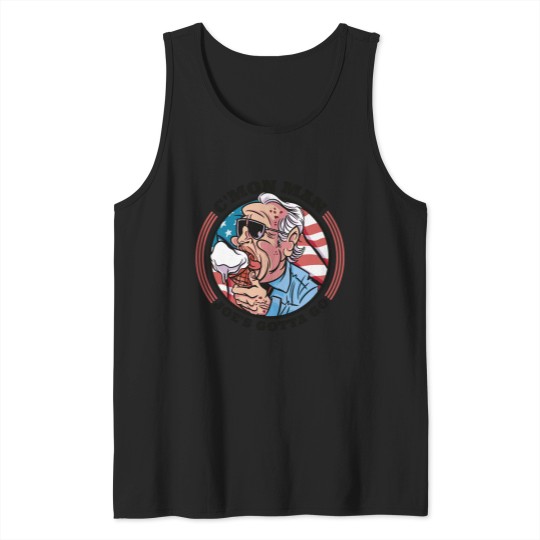 Discover Anti Biden-Biden Political Pro Gop Pro Trump Tank Tops